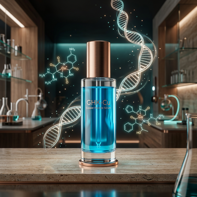 Kupferpeptide GHK-Cu