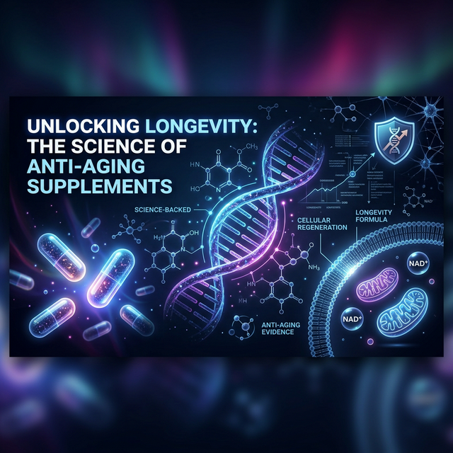 Top 5 Evidenzbasierte Nahrungsergänzungsmittel