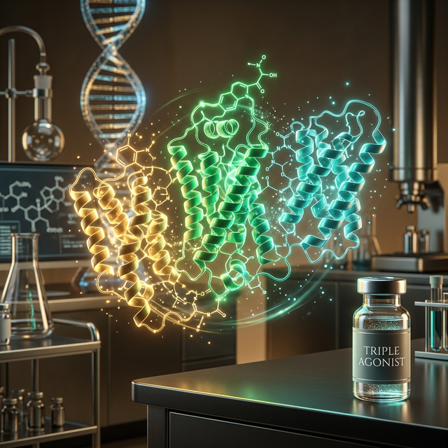 Retatrutid Triple Agonist